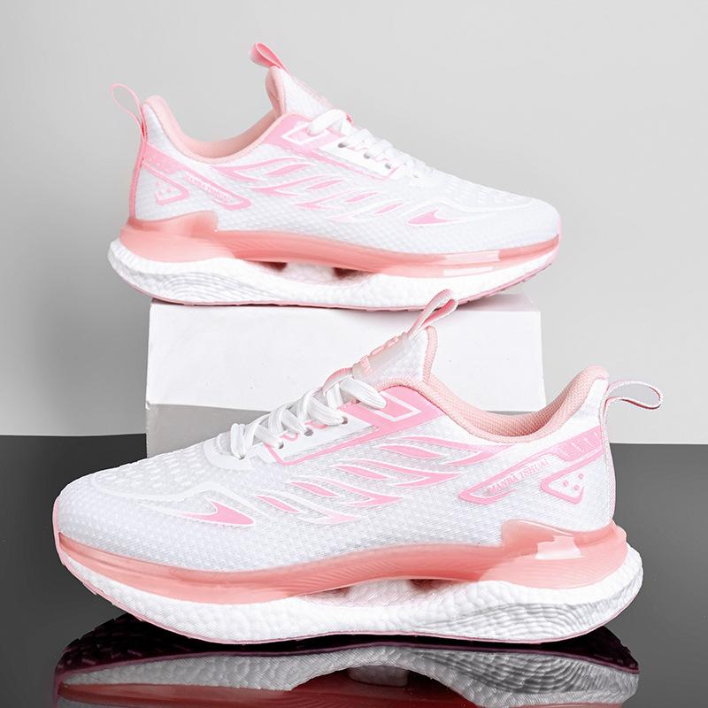 

Летняя новая дышащая универсальная спортивная обувь для бега из летучей сетки, повседневная, студенческая, трендовая, мужская обувь, обувь для пары, мужская обувь 46