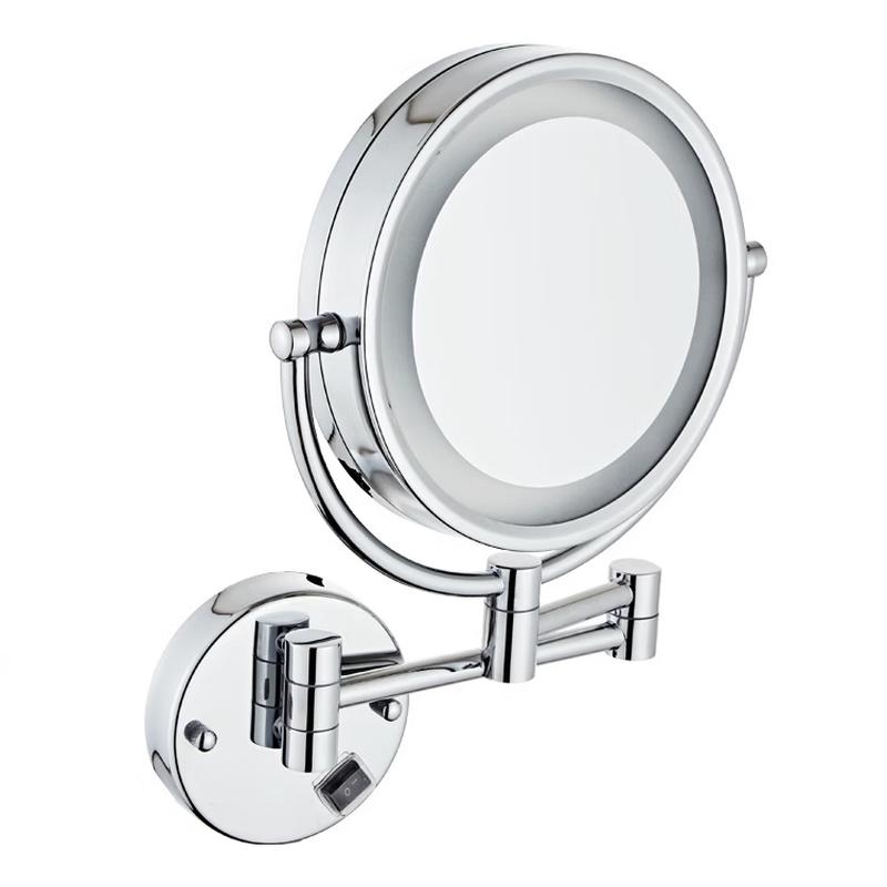 Oeny Double-Sided LED Folding Makeup Mirror