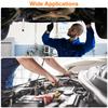 Uxcell Combination Ratchet Thin Spanner Mirror Open Auto Car Furniture Assembly Spanner, Wrench, Wrench, 32mm, CR-V Steel, Finish, Rust-Resistant