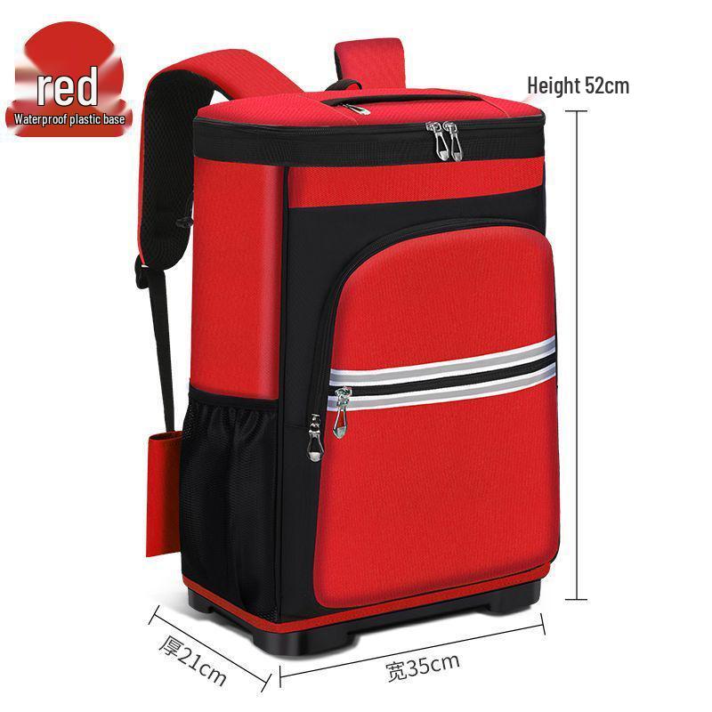Large Household Cleaning Tool Backpack - Double Shoulder, Ideal for Home Appliance Repair and Storage