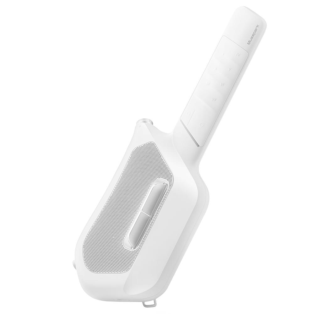 Musspark S1 Mini AI Smart Gitara, ktorá umožňuje komukoľvek napísať skladby za 2 minúty bez znalosti teórie hudby, s viac ako 300 štýlmi a vstavaným 30W reproduktorom.