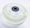 76mm Paten Tekerlegi Inline Skate Wheels 76mm 85a Black Colour Three Wheel Inline Skating Aggressive Inline Wheels