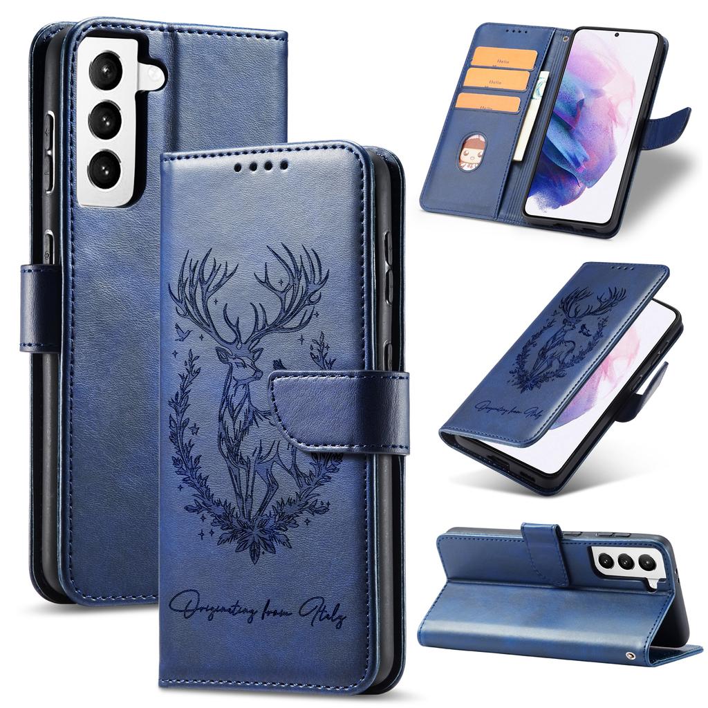 3D Zvířecí Kožené Pouzdro Peněženka Kniha Pro Samsung Galaxy A02s A12 A22 A32 A52 A72 A21s A41 A51 A71 A10 A20 A30 A50 A7 Kryt