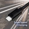 Logilink USB 3.2 Gen1 Type-C to USB-A Cable, Black, 0.5m, 5Gbps