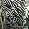 Black & White Zebra Checkered Car Camouflage Wrap Film