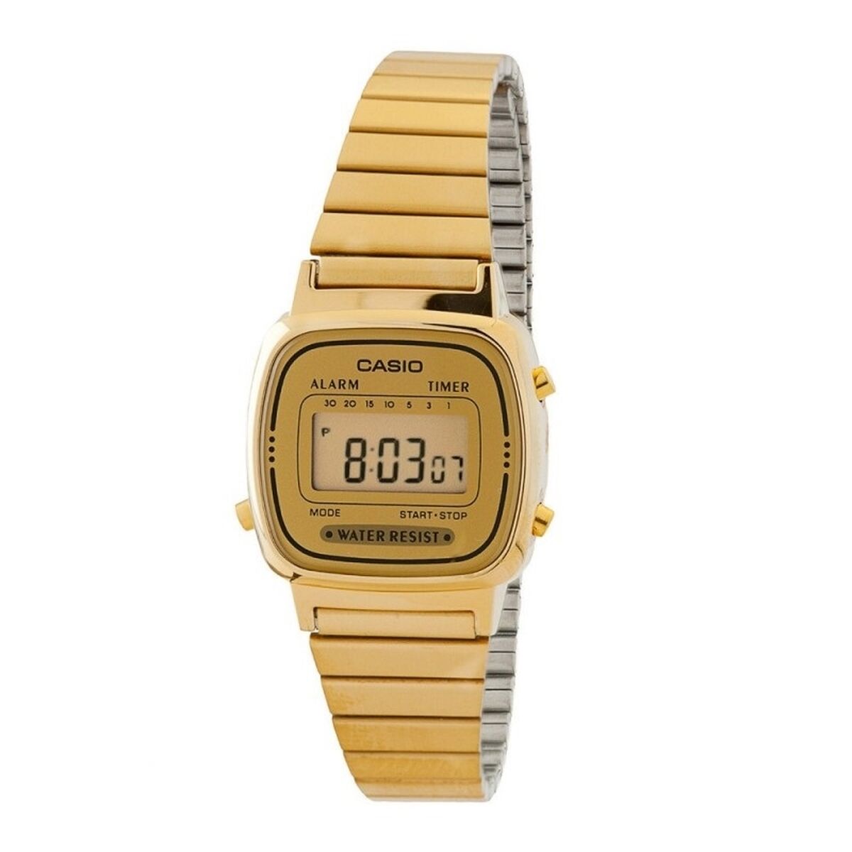 

Золотые женские часы Casio VINTAGE LADY (Ø 25 мм) TU прозрачный