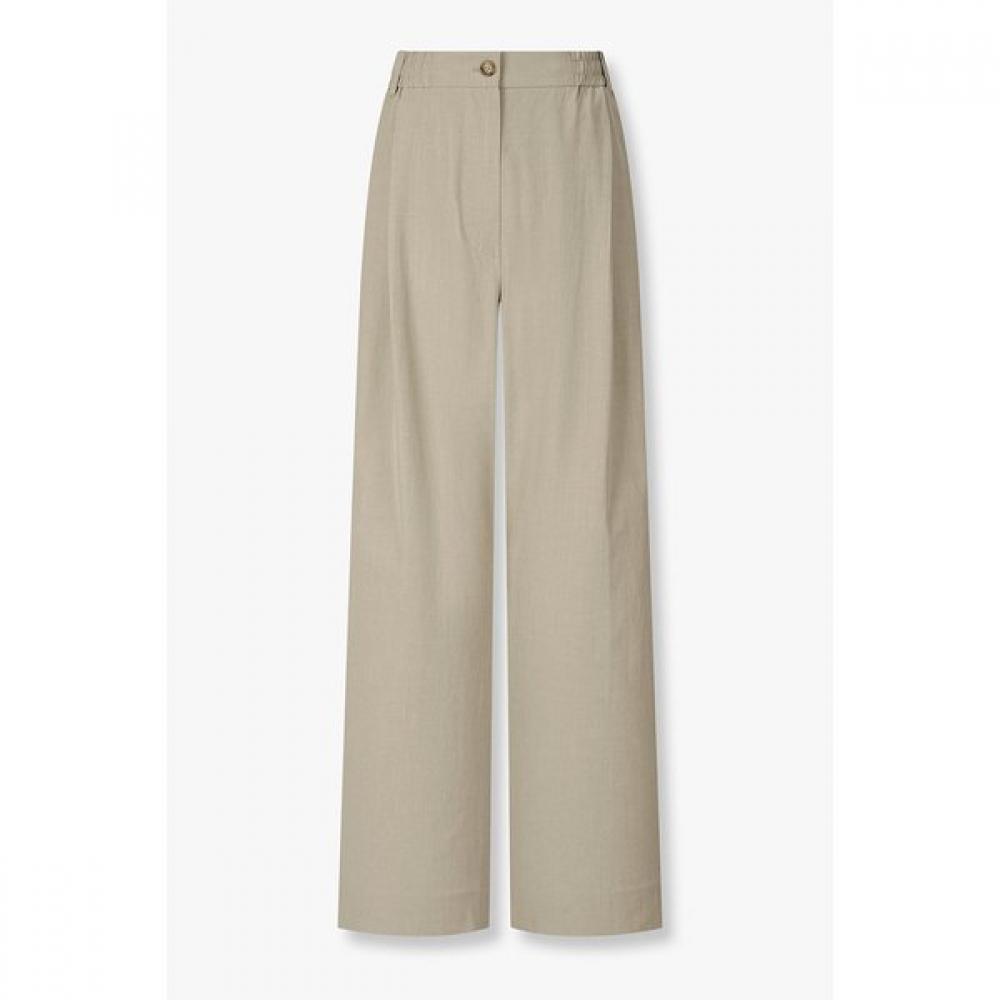 Studio Tomboy Wide Fit Banding Slacks 9106231091