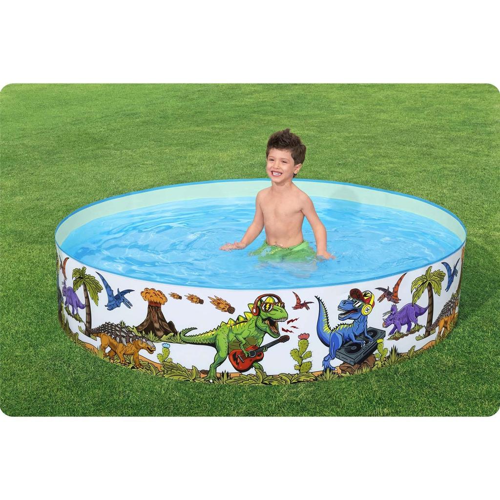 Children's Garden Pool Dinosaur 183 X 38 Cm Bestway 55022