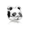 Fashion Cartoon Animal Cat Dog Bear Pig Duck Bead Charm Fits Charm Bracelets & Necklace Diy Jewelry for Women
