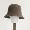 2026 new Beach Hat Summer Women Visor Breathable Chic Bucket Hats Fisherman Cap Hand Weaving Girl Fishing Sun Caps For Women