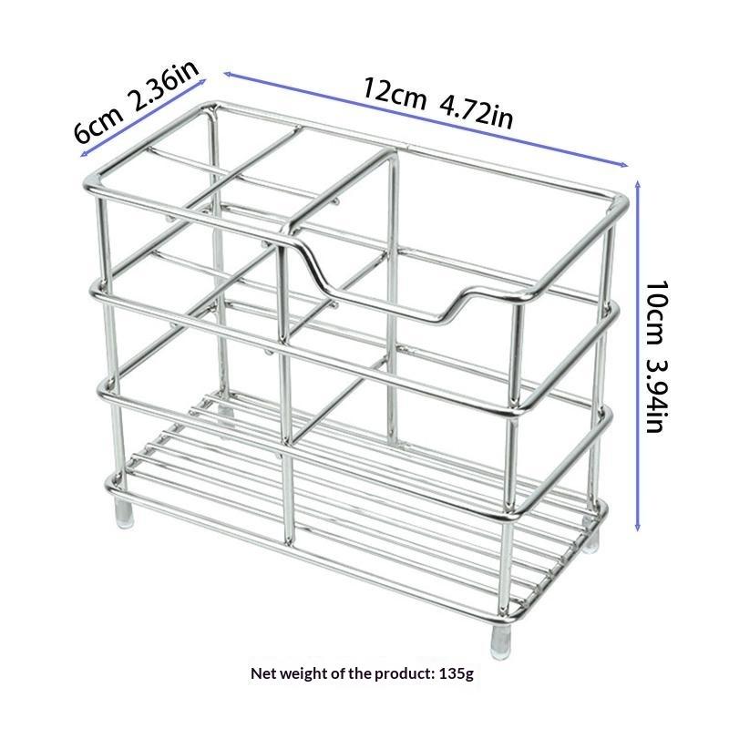 Organisateur de rangement en métal noir Revêtement antirouille Multi-compartiments Pour Cuisine Salle de bain Comptoir
