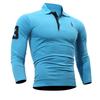 Premium Quality Men's Stylish Slim Fit Long Sleeve Basic Muscle Tee Shirts For Daily Wear