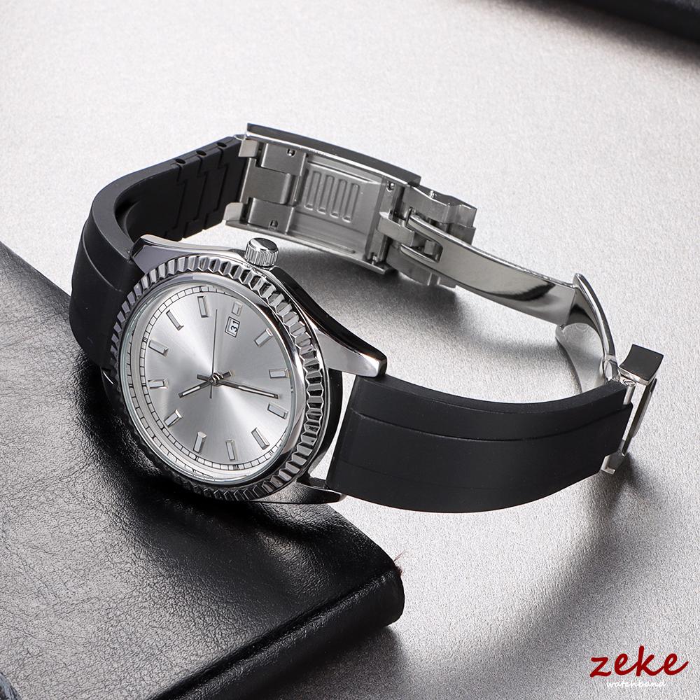 20MM Rubber Watch Band for Rolex DAYTONA Submariner Yacht GMT Explorer Silicone Watch Accessorie Watch Bracelet Strap Chain