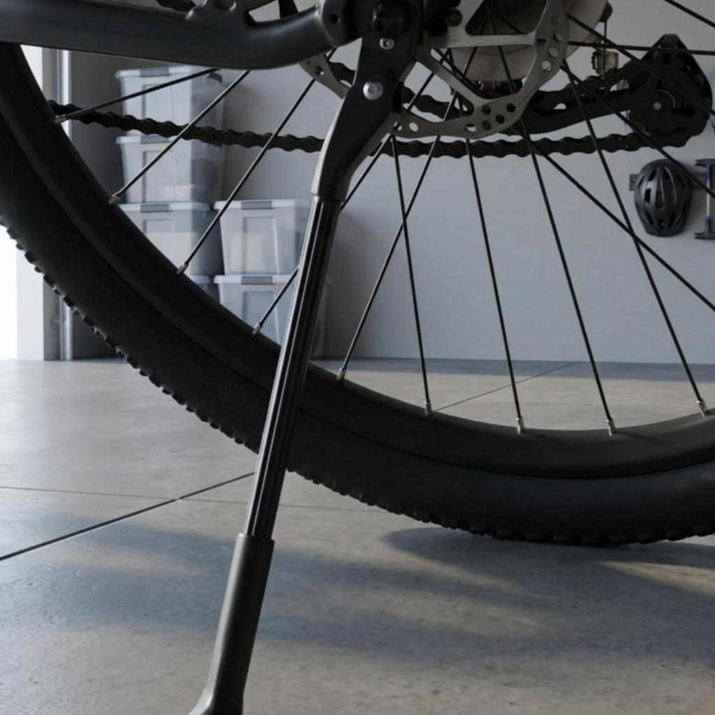 Bike Kickstand Stable Hardware Universal for Commuting