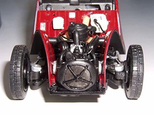 German Revell 1/24 Citroën 2CV Plastic Model 80-7095