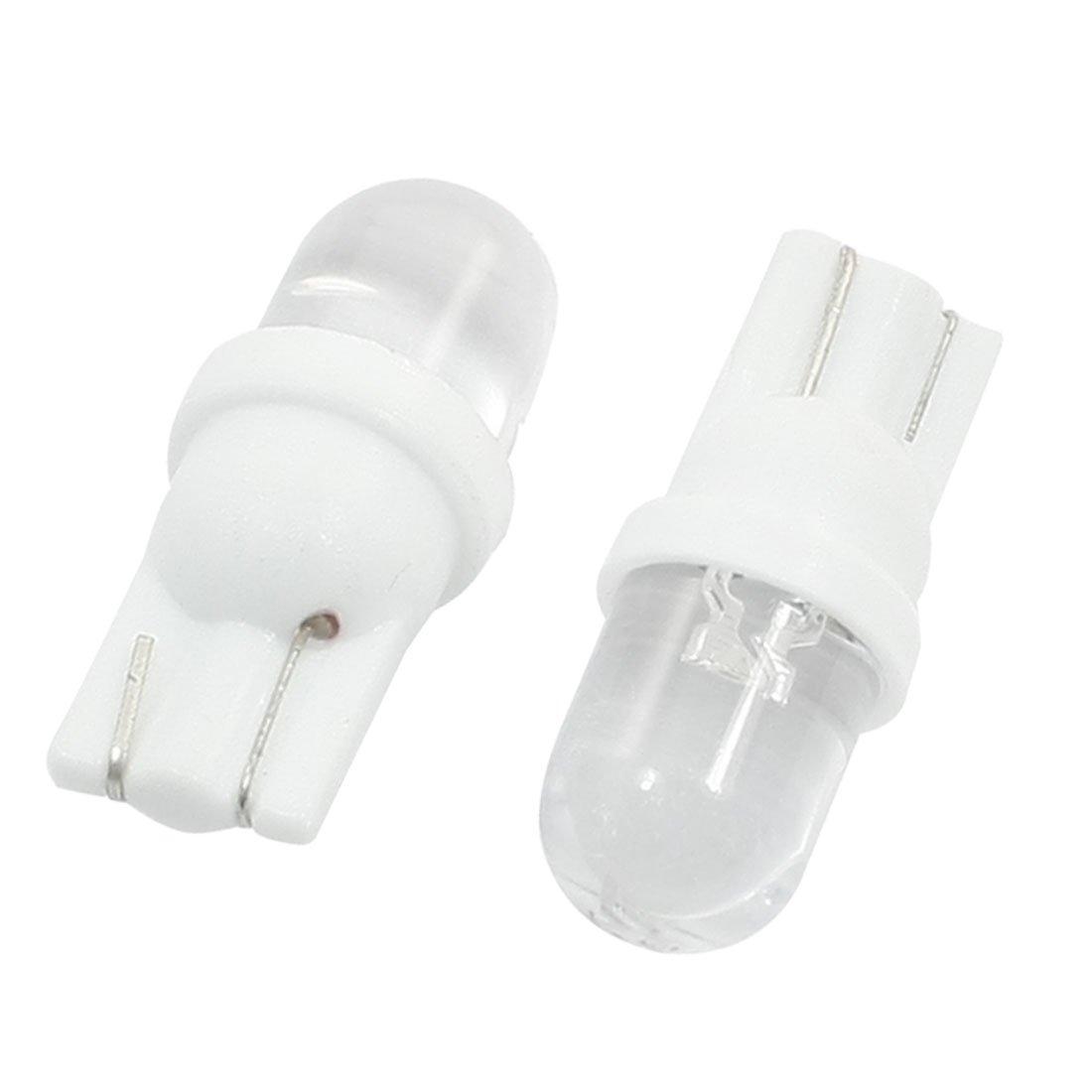 uxcell T10 LED Car LED Bulb LED Bulb 2 x белый