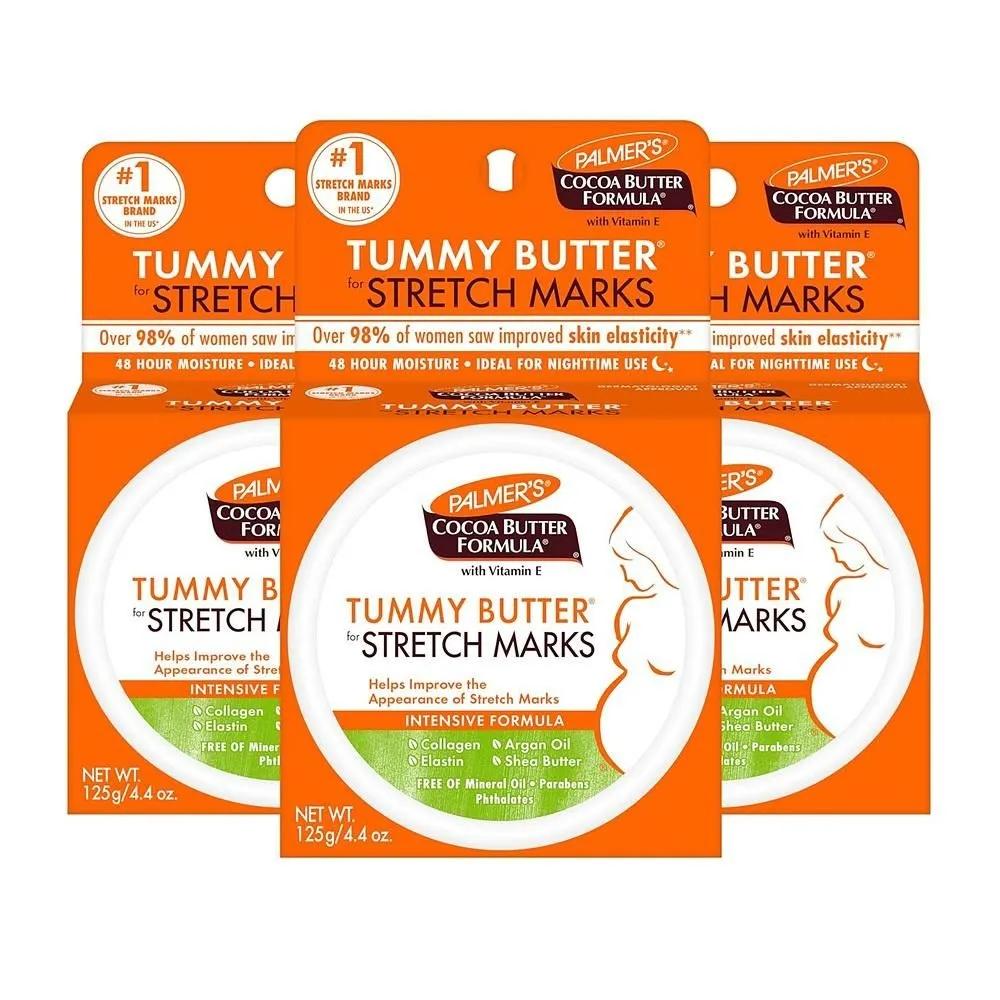 

Palmers Tummy Butter 125g 3 Packs Palmers Cocoa Butter Formula Tummy Butter - 4.4 oz