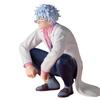 Auf Lager Gintama Sakata Ginpa Lehrer Hijikata Toushirou Anime Figur Spielzeug Sammlung PVC Action Figuren Modell Spielzeug Kinder Geschenk