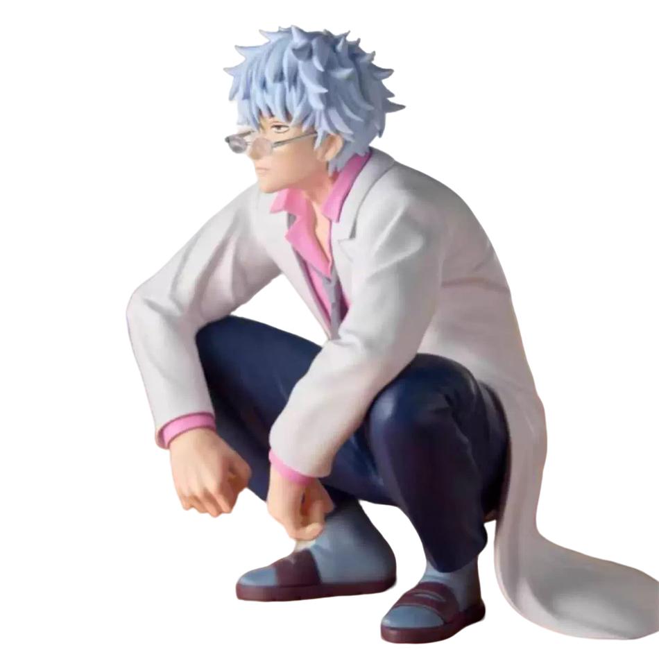 Auf Lager Gintama Sakata Ginpa Lehrer Hijikata Toushirou Anime Figur Spielzeug Sammlung PVC Action Figuren Modell Spielzeug Kinder Geschenk