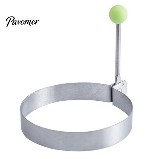 Kitchen Utensils for Breakfast 3 Pcs Stainless Steel Egg Rings, Non-stick Fried Moulds, Round/Star/Flower/Heart/Mouse Home Tools Shaped Ring Mold Eggs