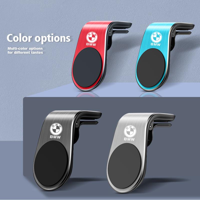 Magnetic Car Phone Holder Universal Car Phone Stand For BMW E46 E60 E90 E39 E87 E36 E92 E70 E91 X3 X5 X1 X2 X4 X6 X7 E28 E30 rlzh86