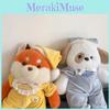 Koala Fox Dress Cute Plush Figure With Soft Material For Children Gift And Play