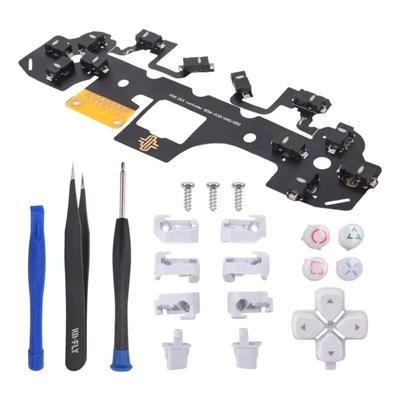 12-knapps Click Click Kretskort Hair Trigger Kit för PS5-kontroller KontrollerModifieringar