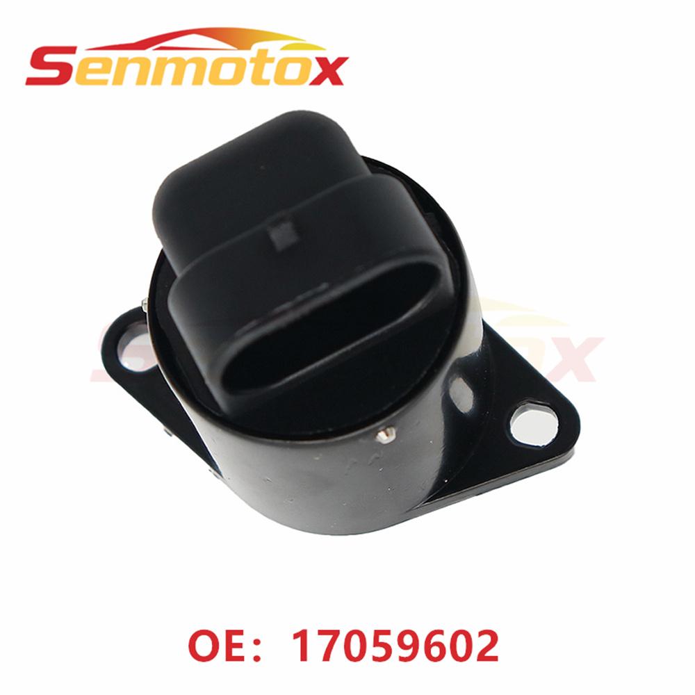 17059602 Idle Air Control Valve Fits For Chevrolet Aveo Pontiac Wave Daewoo 1.6L 04-08 93744675 59602 96434613 Car Accessories