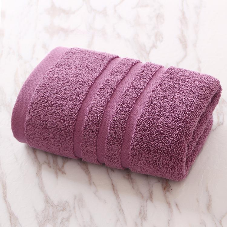 Increase the thickness of pure cotton towels for home and hotel daily use Soft and absorbent face towels for washing face