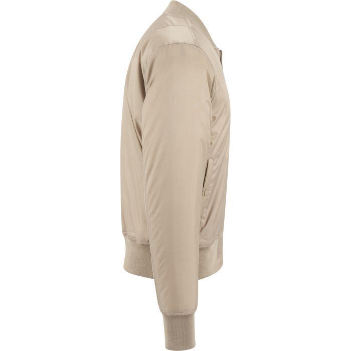 Veste - Urban Classics - Basic Bomber Jacket - Beige - Mixte - Adulte