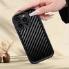 Forged Carbon Fundas Phone Case For IPhone 16 15 14 Plus 13 12 11 17 Pro Max Pro Soft Cover