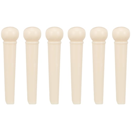 Scud Bridge Pin, Plastic Ivory F-0001