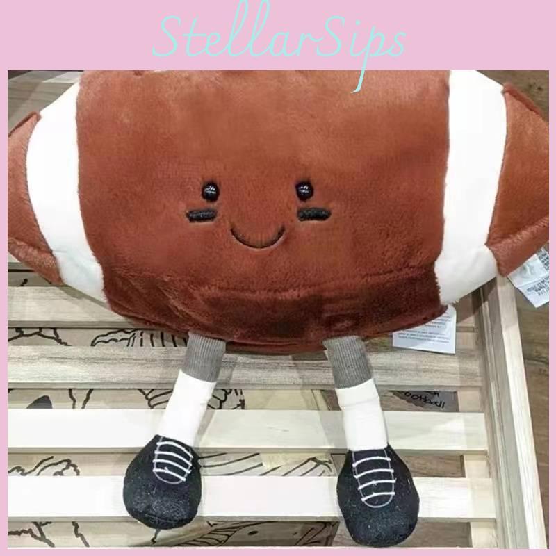 Jc Rugby Plush Toy With Pp Cotton For Kids Gift And Collectible Plushies