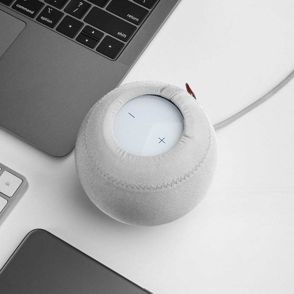 Lightweight Breathable Speaker Protective Cover Precision Stitched Elastic Fabric for Outdoor Wireless Portable Speakers
