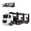 RC Transporter Truck Remote Control Trailer RC Car Toy 2 Tier Body Detachable Light Sound USB