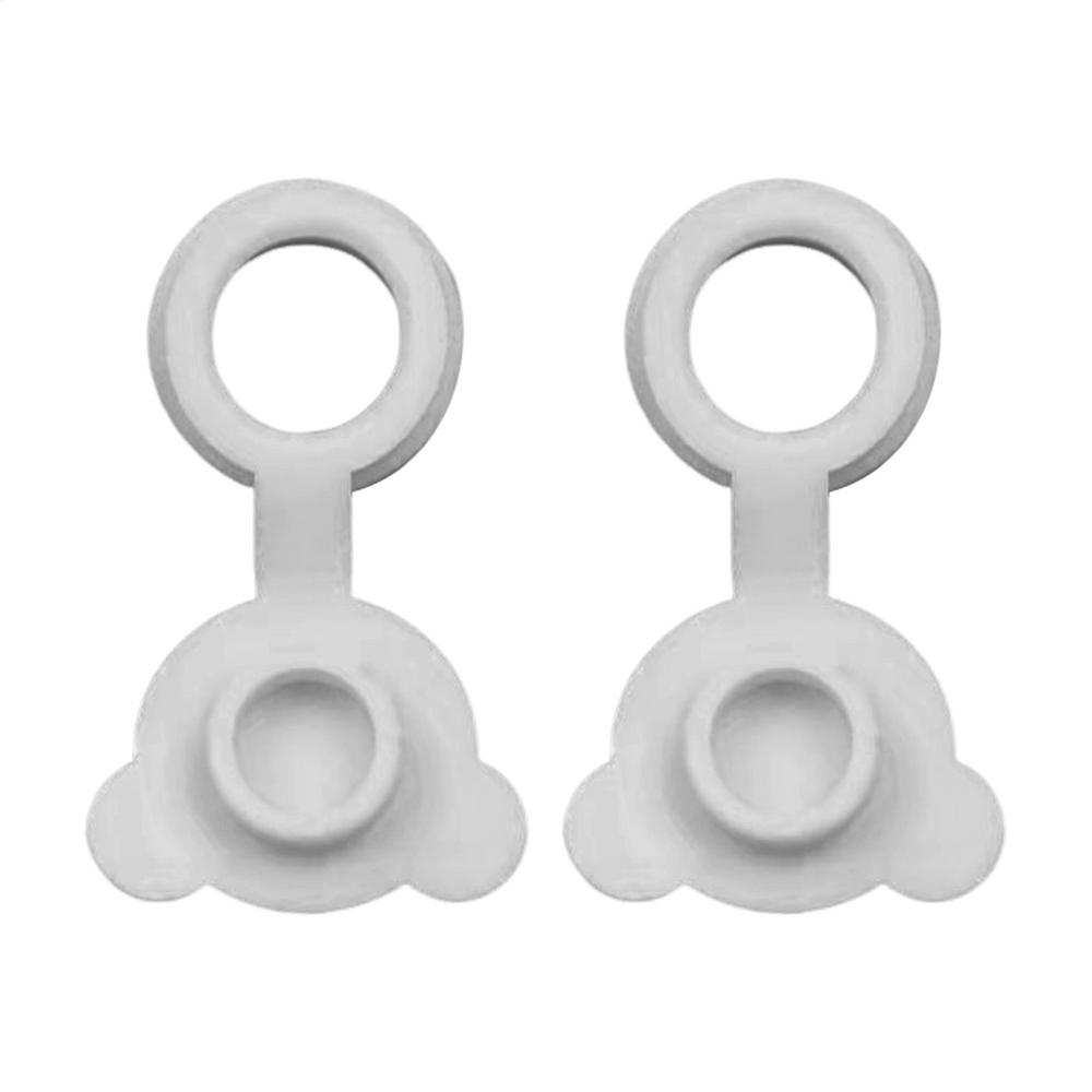 

2 шт. Силиконовая пробка для слива с герметичной заглушкой для слива раковины, пробка для ванны на замену, заглушка для волос в раковину для ванной комнаты серый