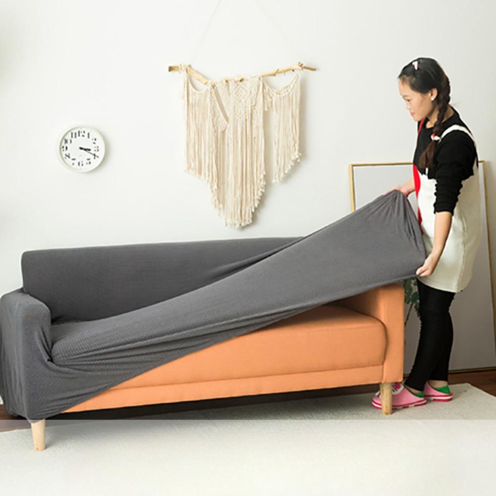 Thickened Sofa Cover All-inclusive High-elastic Fabric Four-season Armrest Sofa Cover Full Cover