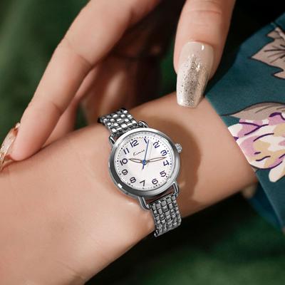 Uhr frauen Kleine Zifferblatt Neue Stil frauen Kleine Exquisite Einfache Temperament frauen Uhr