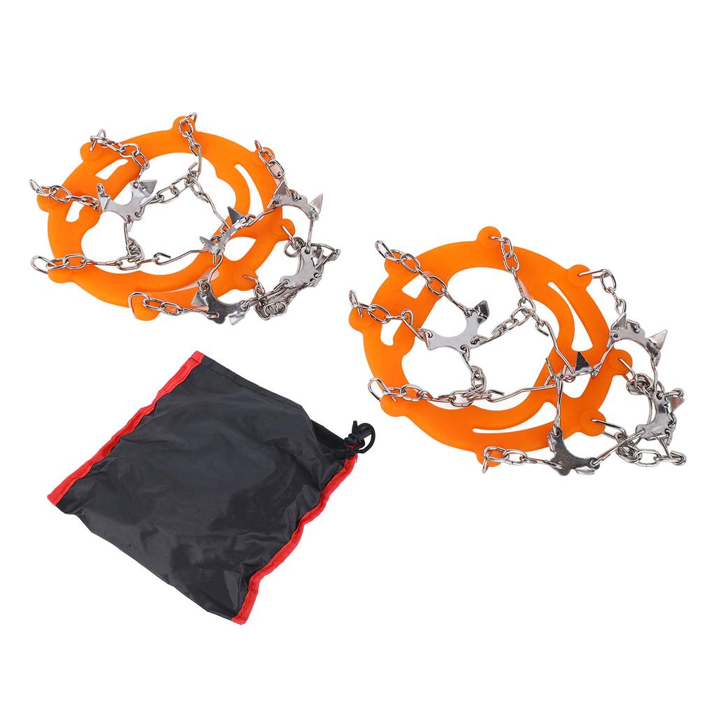 Crampons for Hiking Boots Shoes Anti Slip Outdoor Climbing Crampons for Hiking Mountaineering