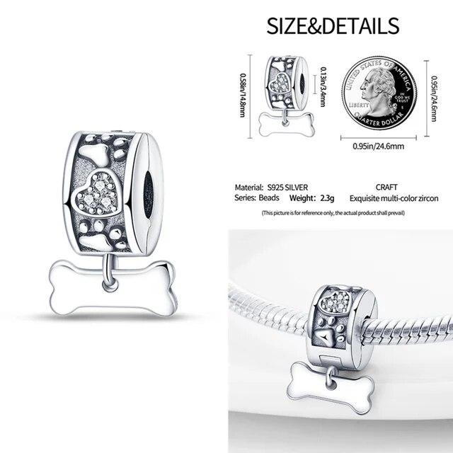 Charms Fit Original Bracelet Real S925 Sterling Silver Beads Luminou Pendants Firefly Ocean Series Dangle Fine Jewelry