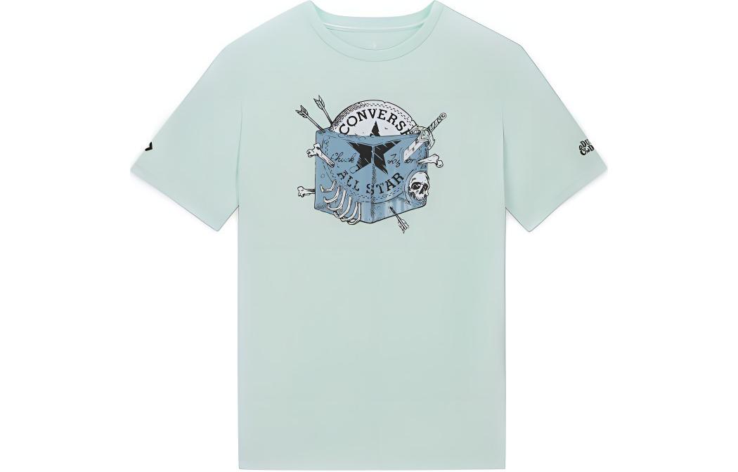 Converse x Dungeons & Dragons SS24 T Shirt Unisex Light Green 10027139-A01 XL