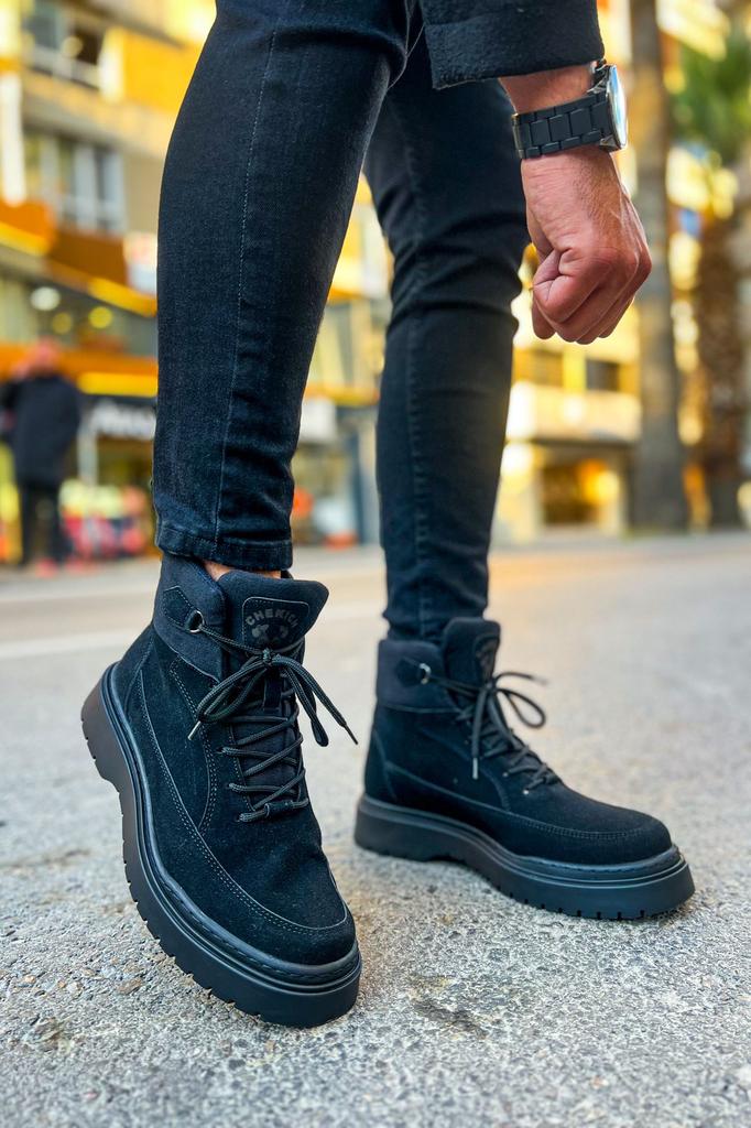 Chekich H New Collection CH225 Impact Men Boot White Black Brown Tan