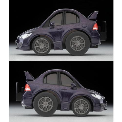 Tomytec Choro-Q Zero Z63c Honda Civic Type R (FD2) (Purple) Completed Model