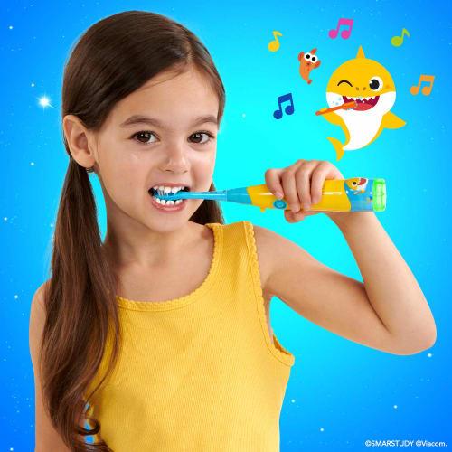 BriteBrush? - Baby Shark's Interactive Smart Kids Toothbrush