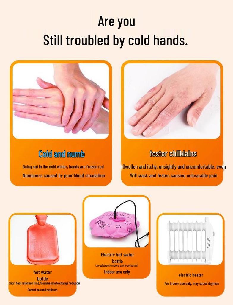 2025 Disposable Self-Heating Hand Warmer for Kids and Students