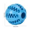 NEW Dog Ball Toys For Small Dogs Interactive Elasticity Puppy Chew Toy Tooth Cleaning Rubber Food Ball Toy Pet Stuff Accessories
