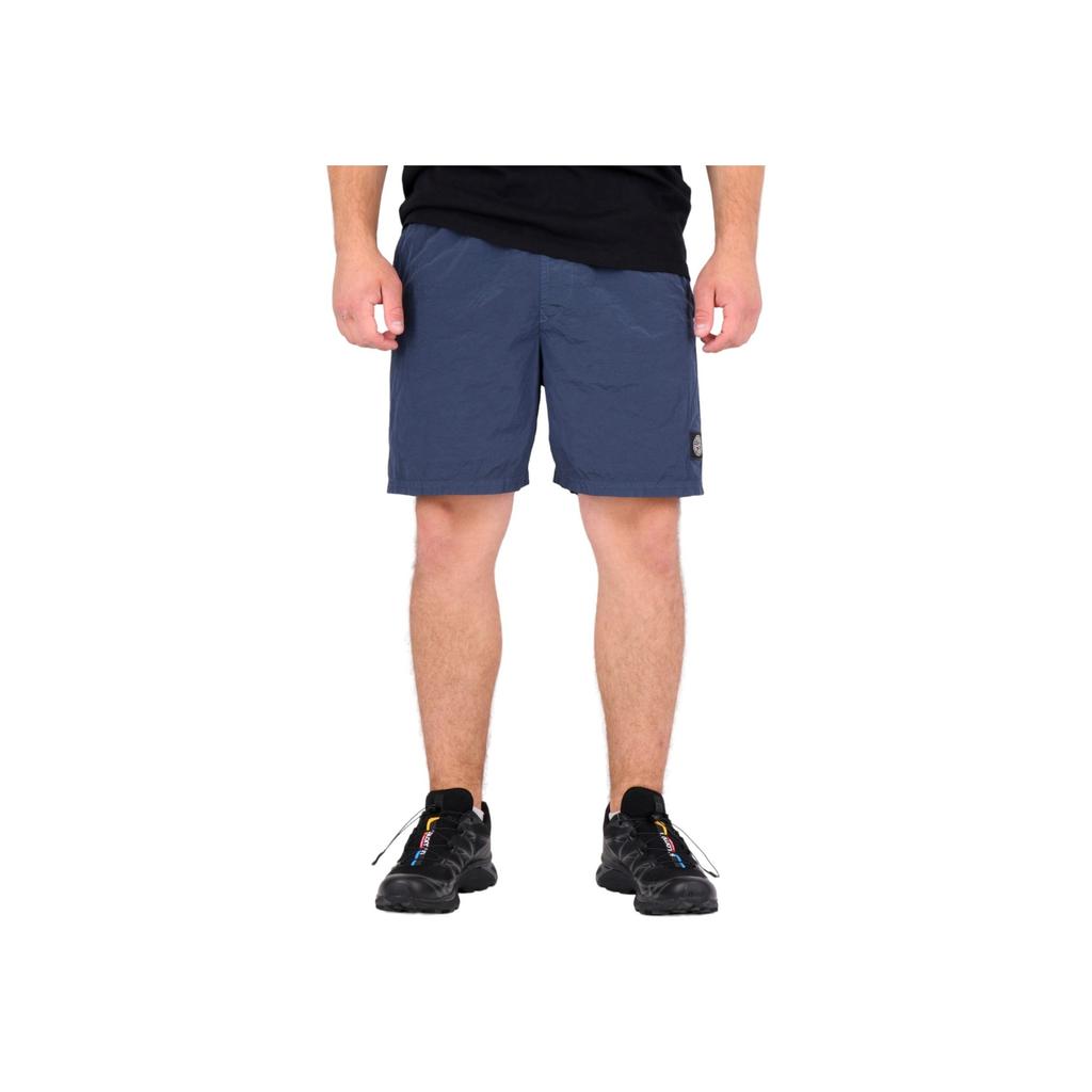 Stone Island Nylon Metal Swimming Trunk Dark Blue Men Bottoms 8015B0943-V0024