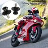 Motorcycle Rear Seat Bolt 2pcs Motorcycle Rear Frame Screws Aluminum Alloy Rear Frame And Lifting Frame Screws For Motorbike