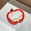 Fruit Theme Soap Tray for Bathroom Decors Practical Drainage Hole Soap Container Box for Bathroom Countertop Essential