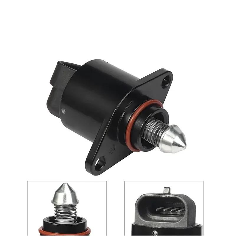 IACV 17059602 4P Idle Air Control Valve For Chevrolet Aveo Aveo5 Daewoo Lanos 1.6L l4 1999 2000 2001 2002-2006